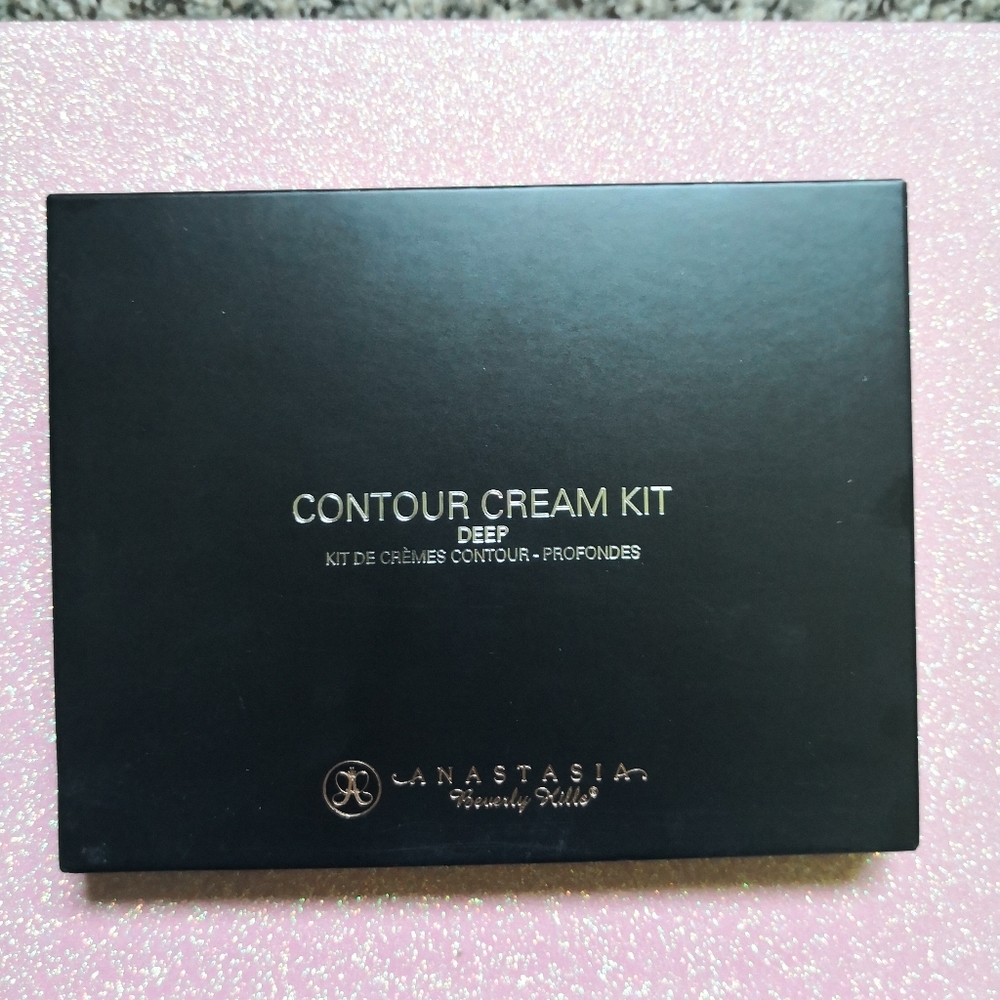 Anastasia Beverly hills contour cream kit deep